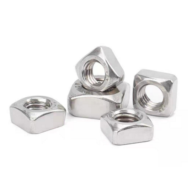 Stainless Steel Square Nut